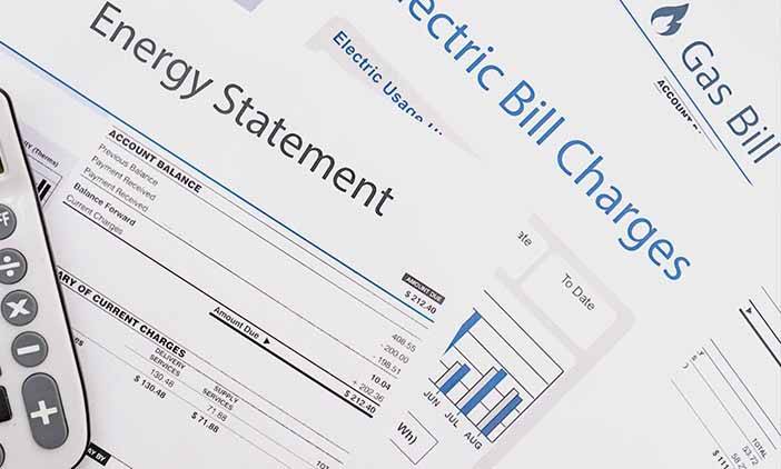 Fake Utility Bill for Amazon