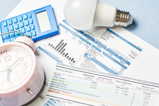 Fake Utility Bill for Proof of Address