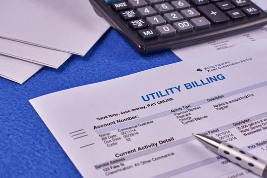 Utility Bill and types